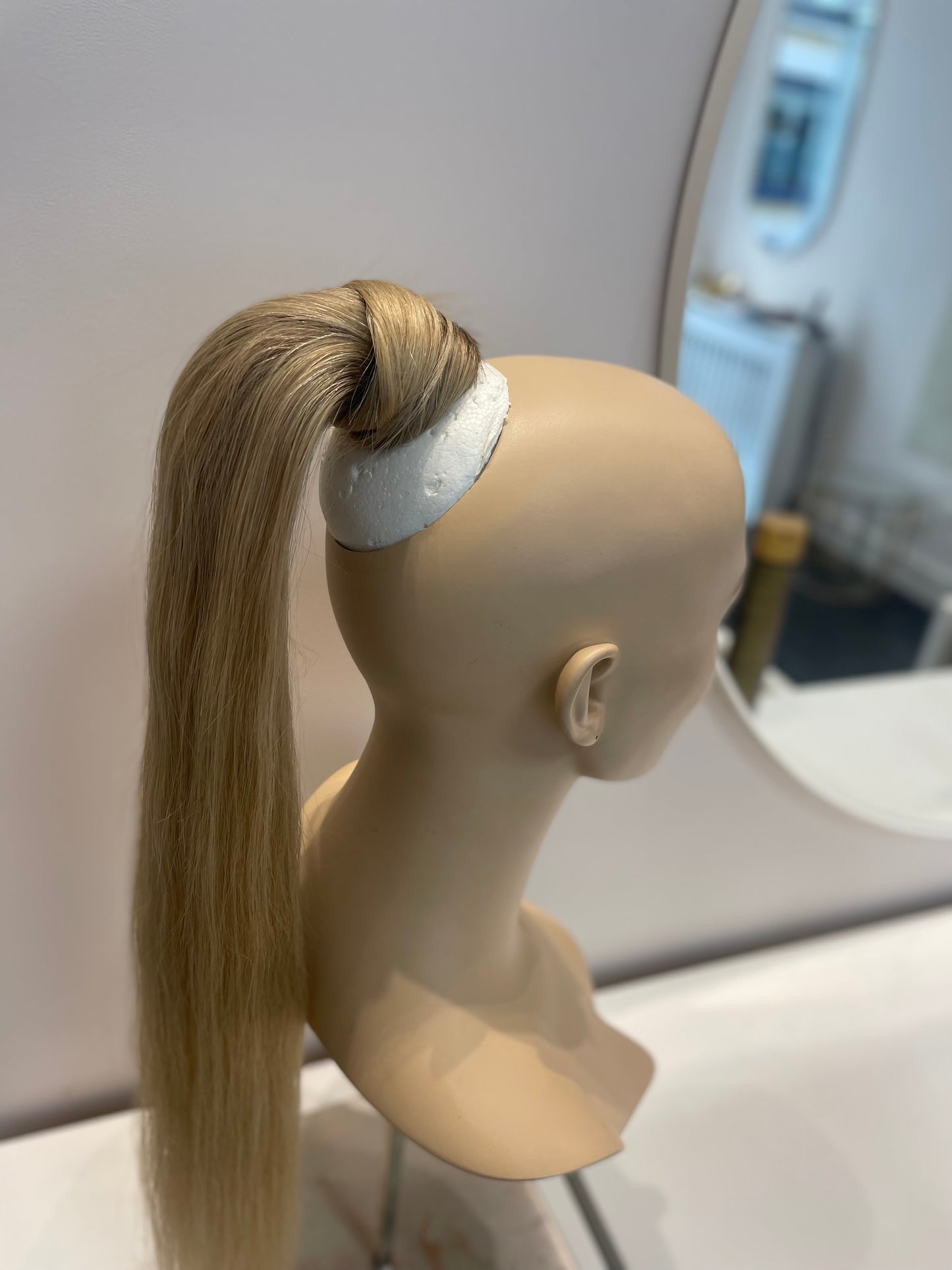 Charline - Ponytail / 22 inch / Russian hair