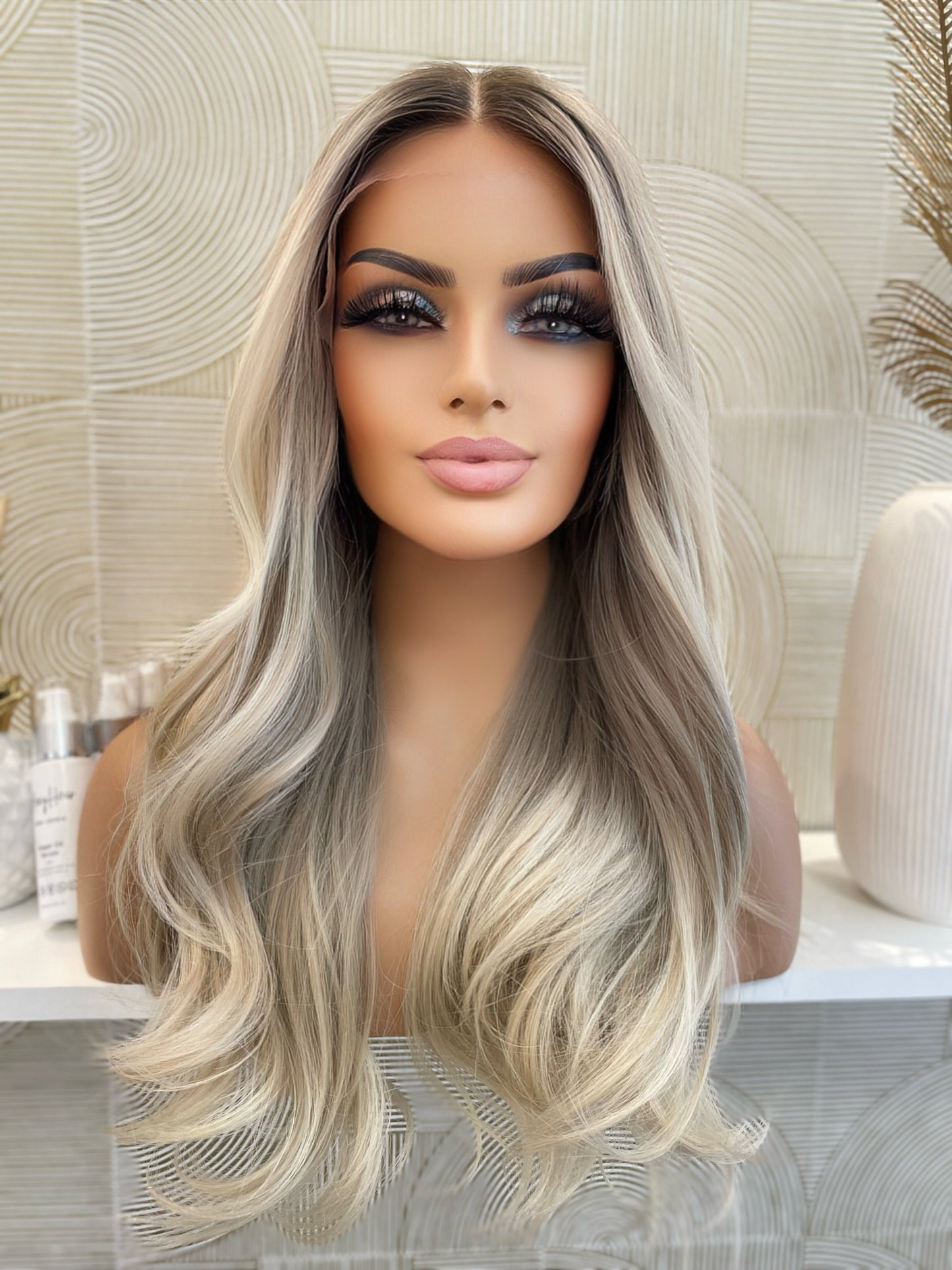 .winter - Integral + lace top / 22 inch / 180 % Volume / slavic hair