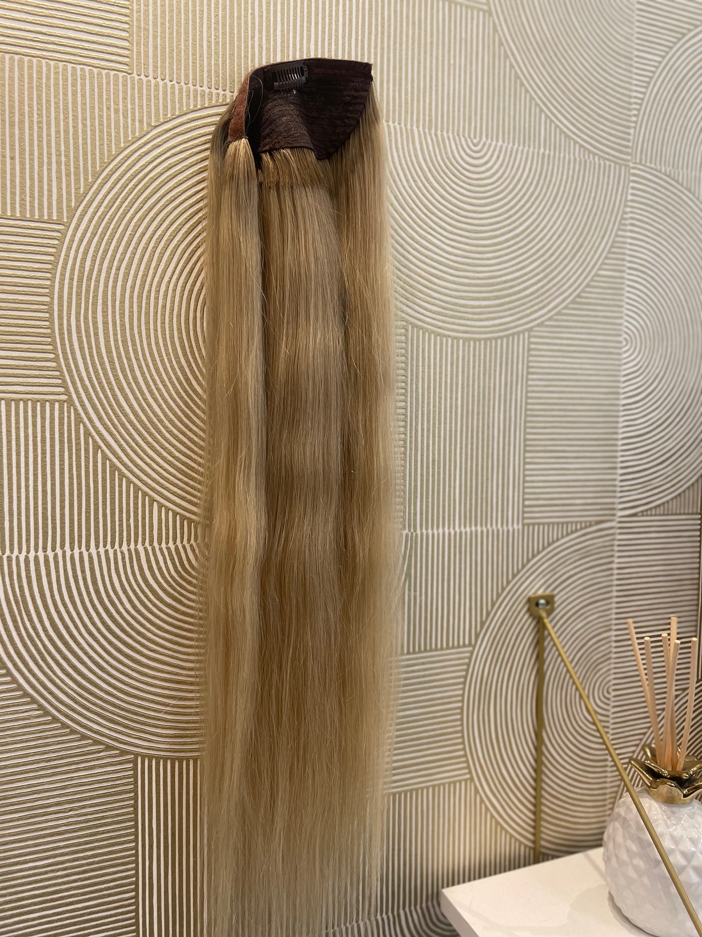Charline - Ponytail / 22 inch / Russian hair