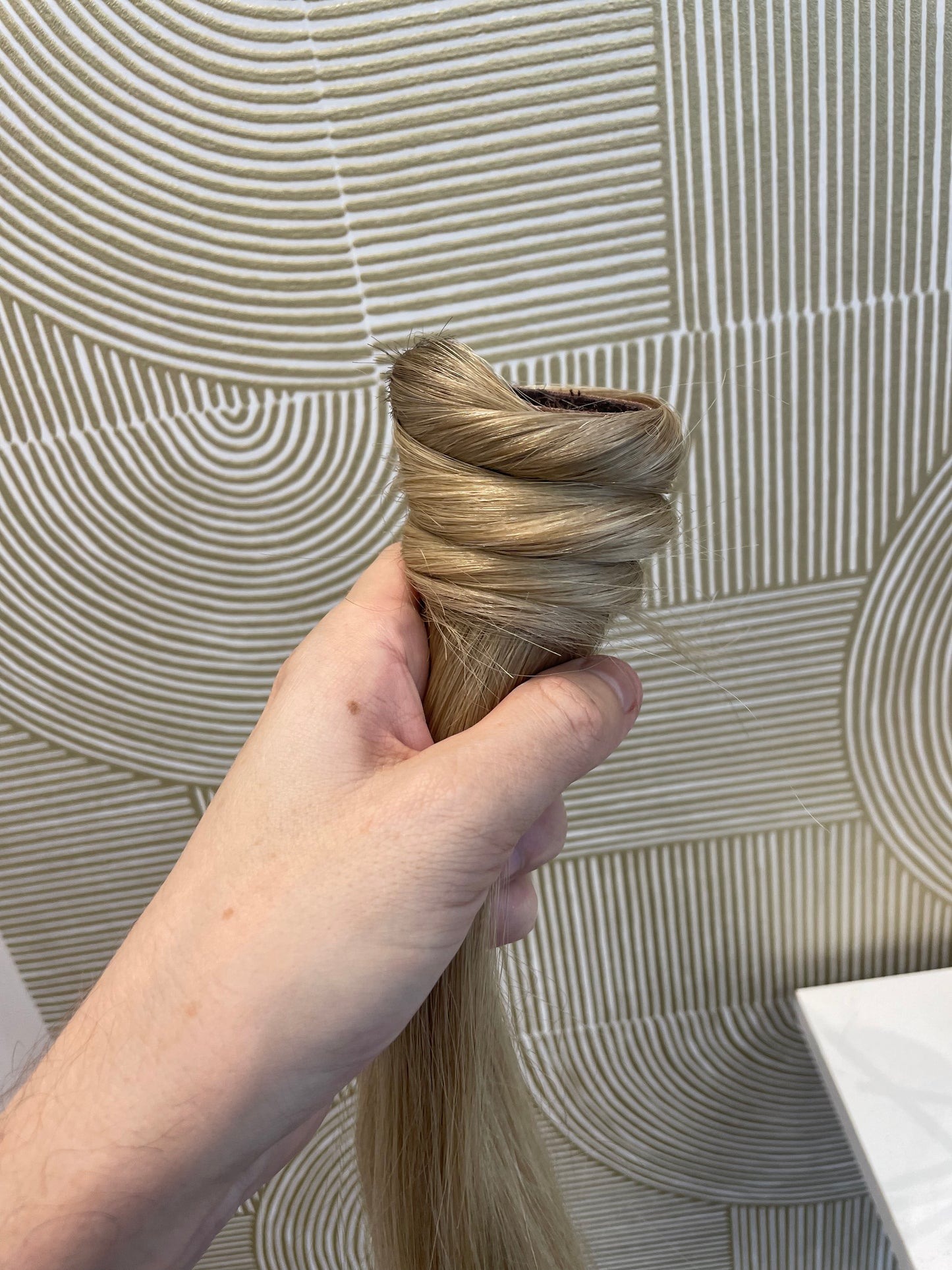 Charline - Ponytail / 22 inch / Russian hair
