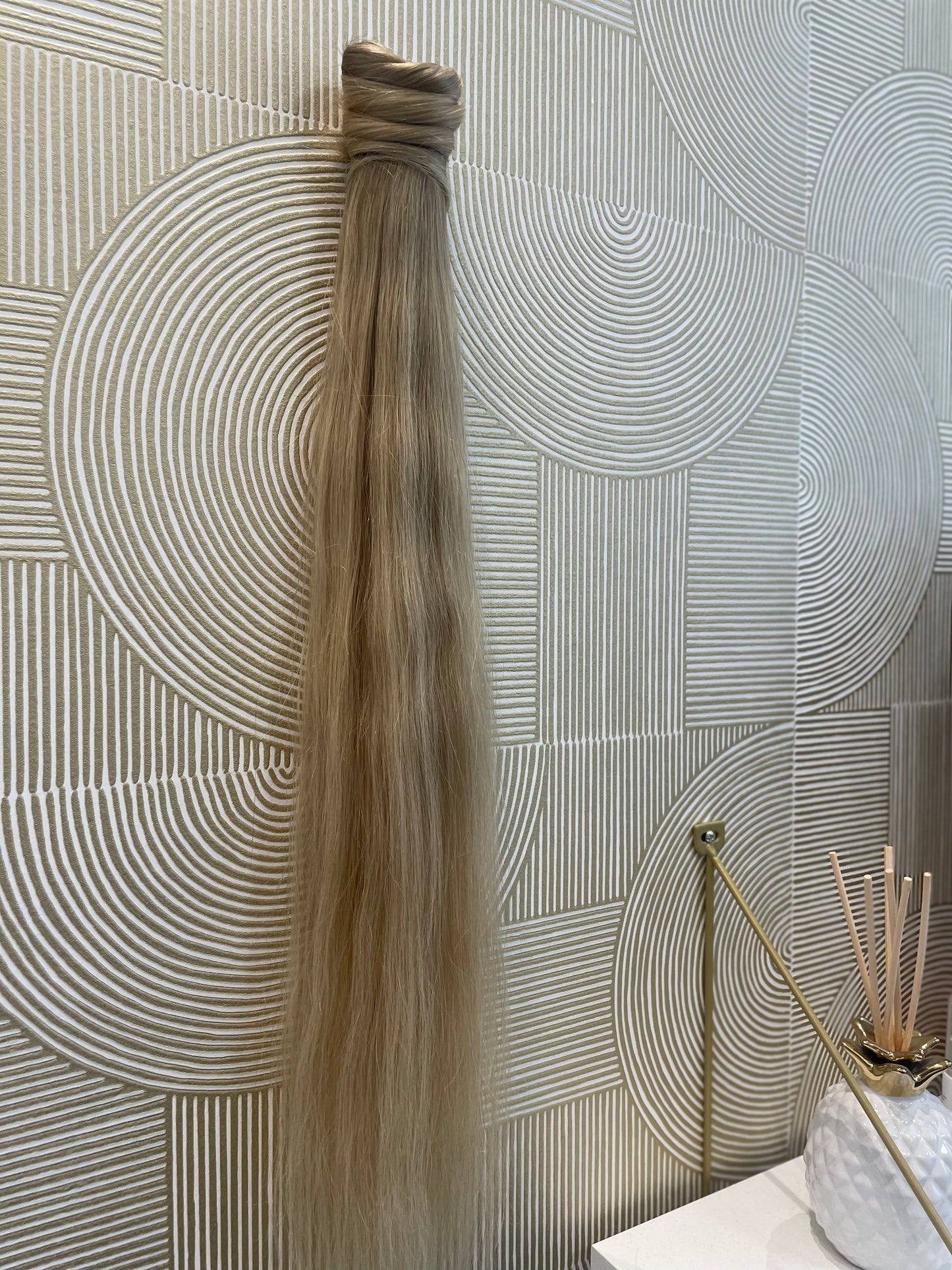 Charline - Ponytail / 22 inch / Russian hair