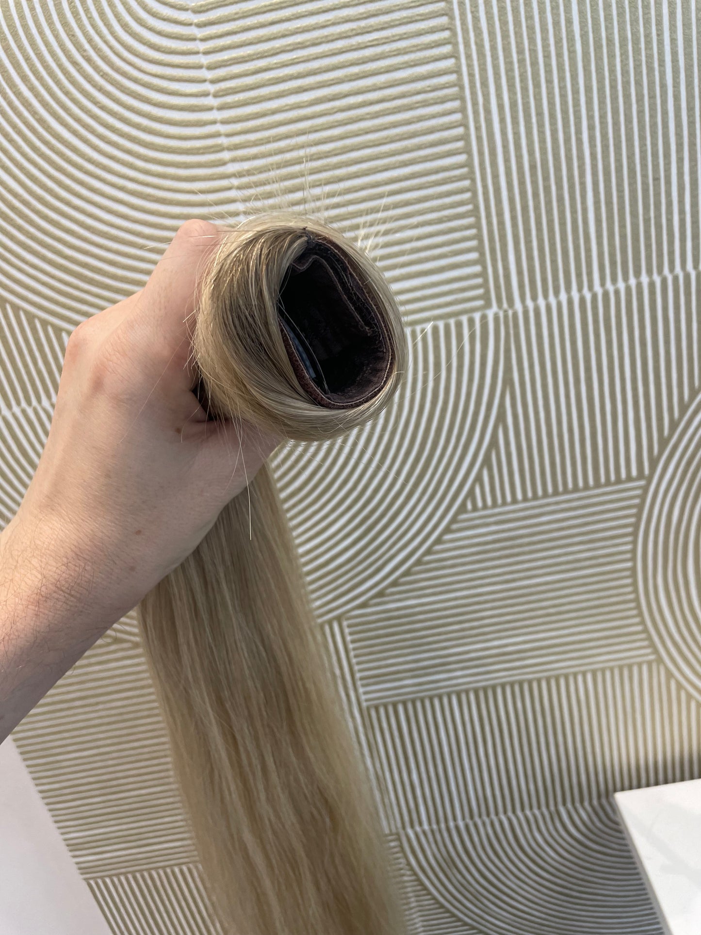 Charline - Ponytail / 22 inch / Russian hair