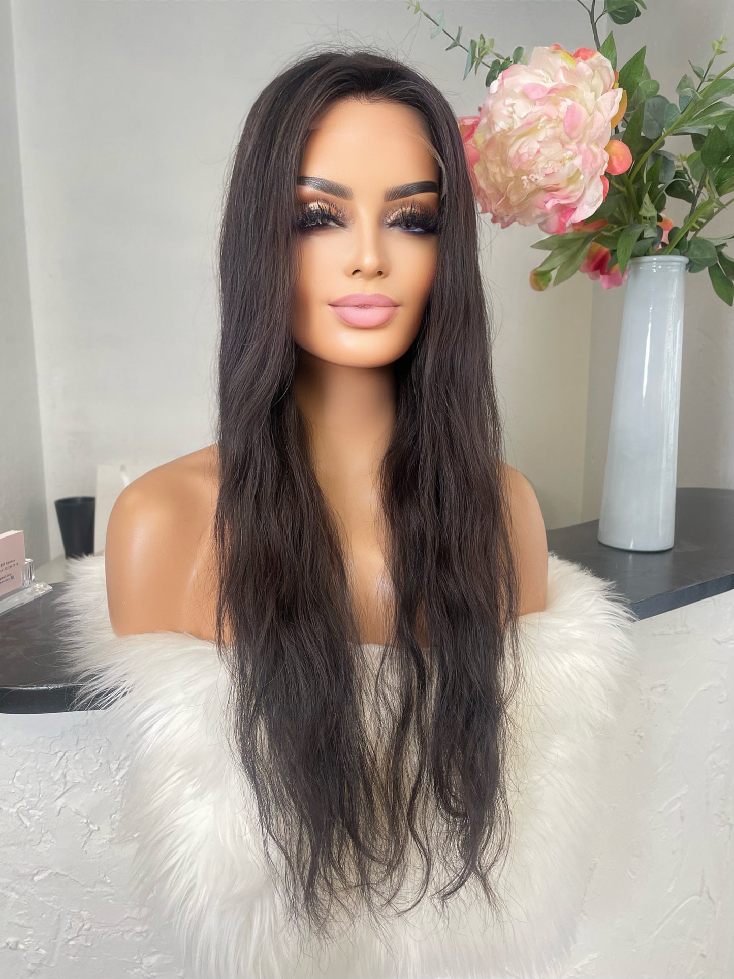 Mae - integral plus + lace top / 26 inch / 130 % Volume / Burmese hair / small