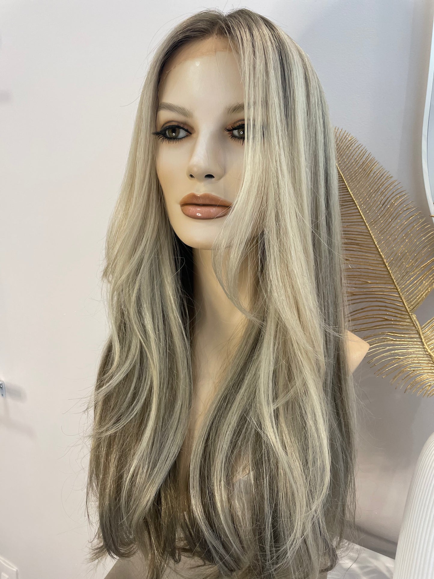 .Cassandra - Full length + lace top / 24 inch / 200% Volume / European hair