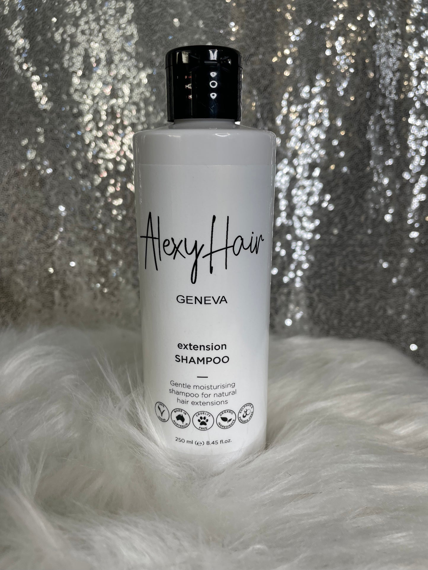 Shampooing Spécial Perruques et Extensions de Cheveux 250 ml