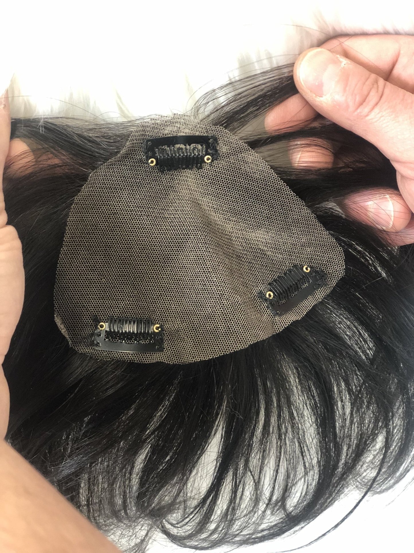Alopecia Medical wigs full lace front lace human hair perruque cheveux naturels perucken