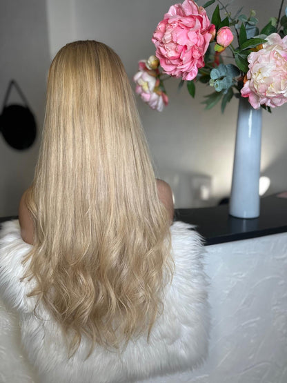 Alya   - Integral + lace top  / 28 inch / 150 % Volume / mongolian hair / small