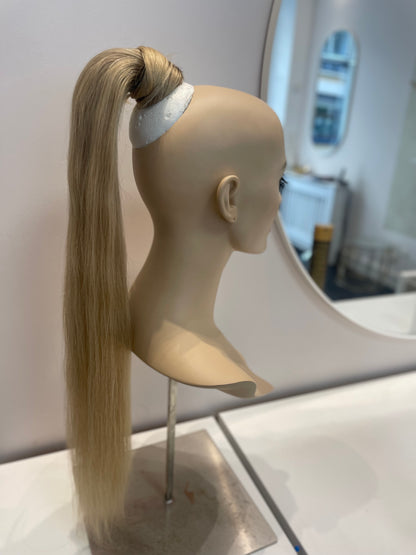 Charline - Ponytail / 22 inch / Russian hair