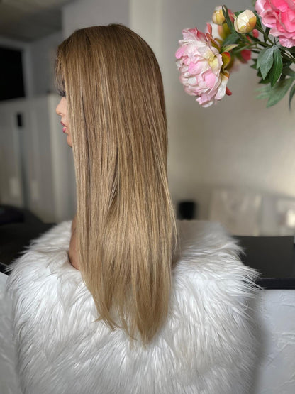 Sonia  -  confort integral illusion + lace top / 24 inch / 150% Volume / european hair / small (Copie)