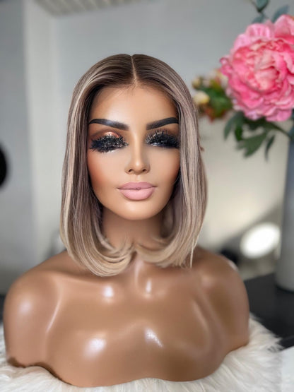 July  -  confort integral illusion + lace top / 14 inch / 150% Volume / european hair / small