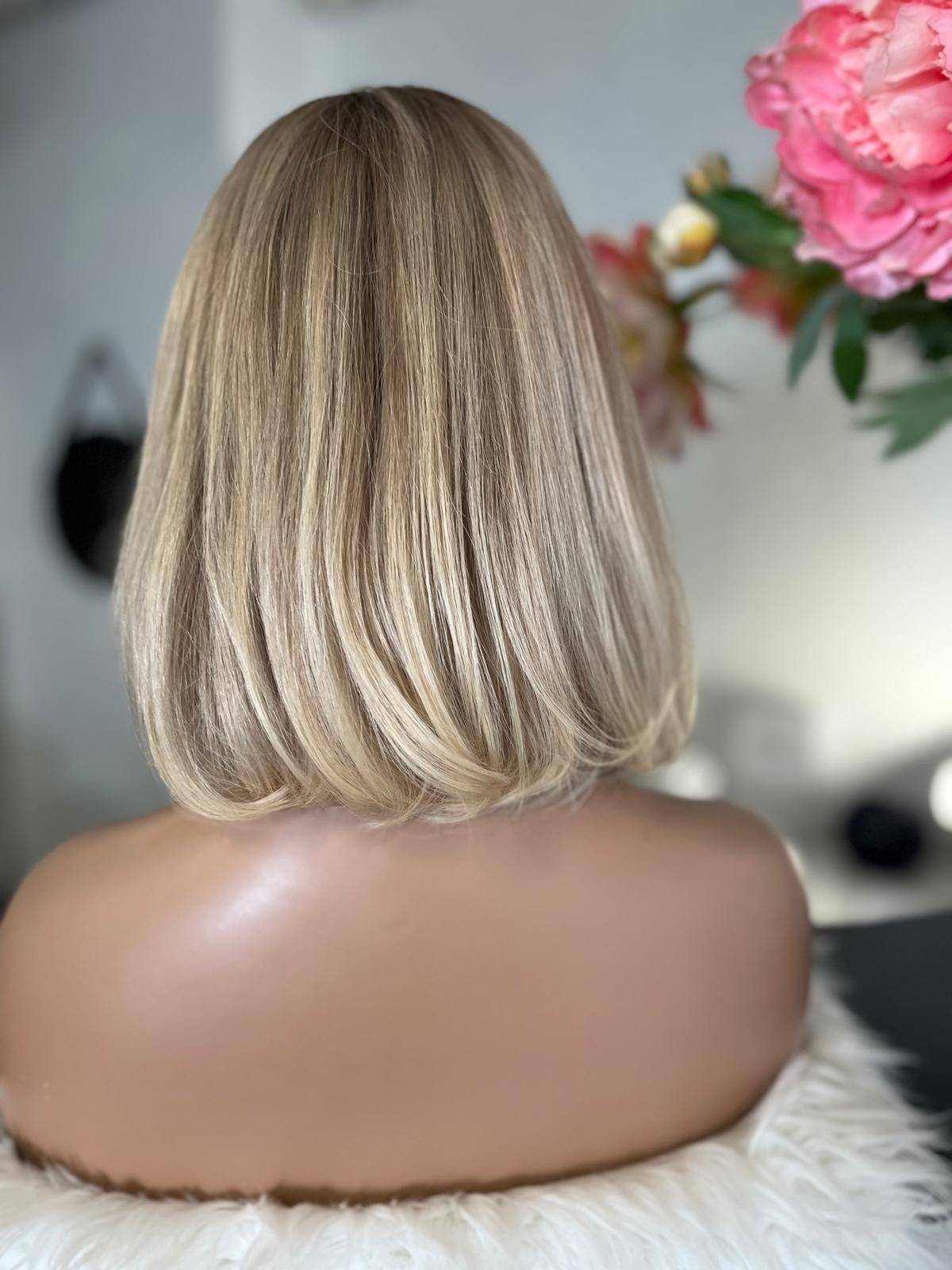 July  -  confort integral illusion + lace top / 14 inch / 150% Volume / european hair / small