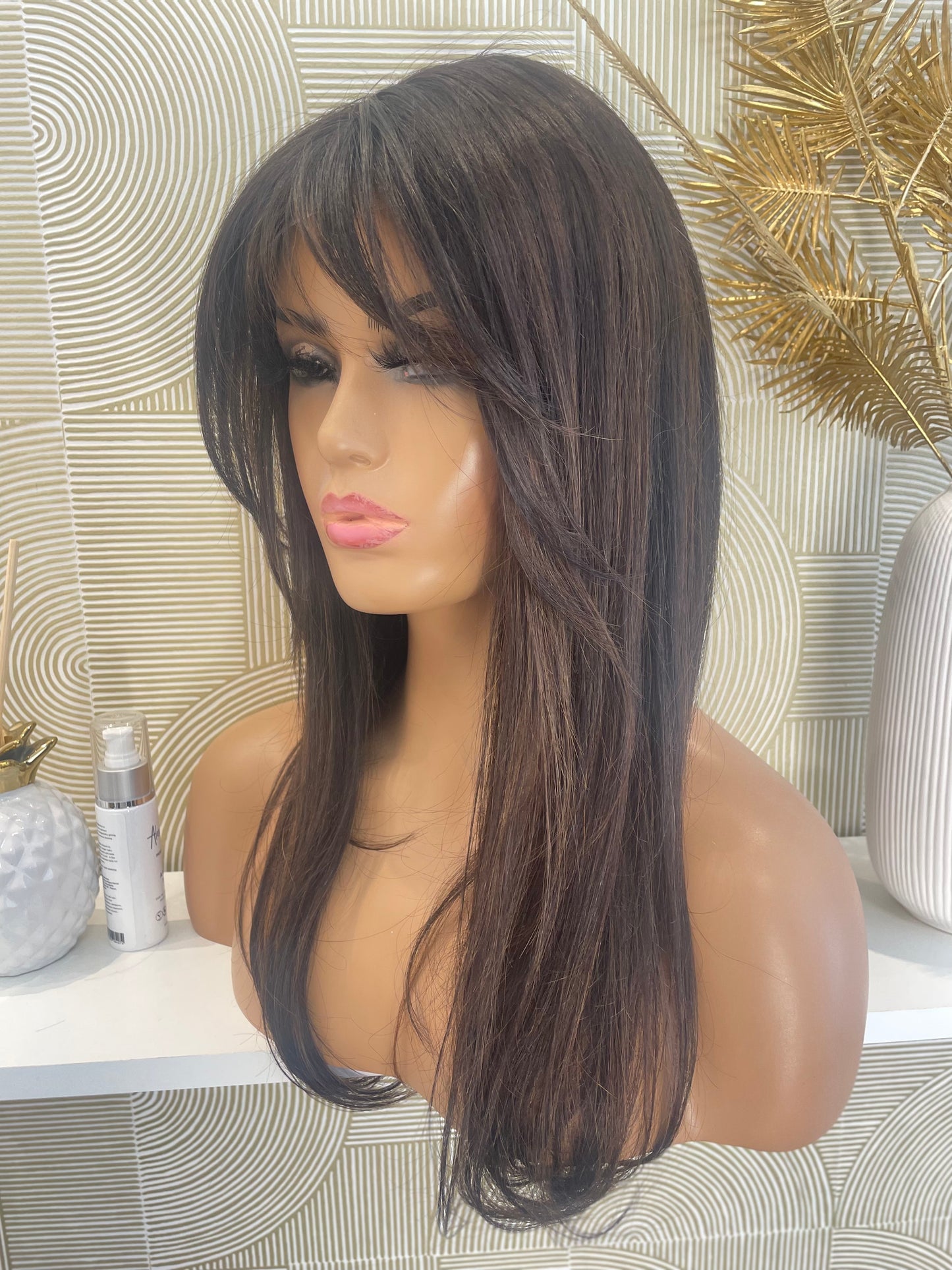 .Karima - Glueless full cap / 20 inch / 130% volume / European hair