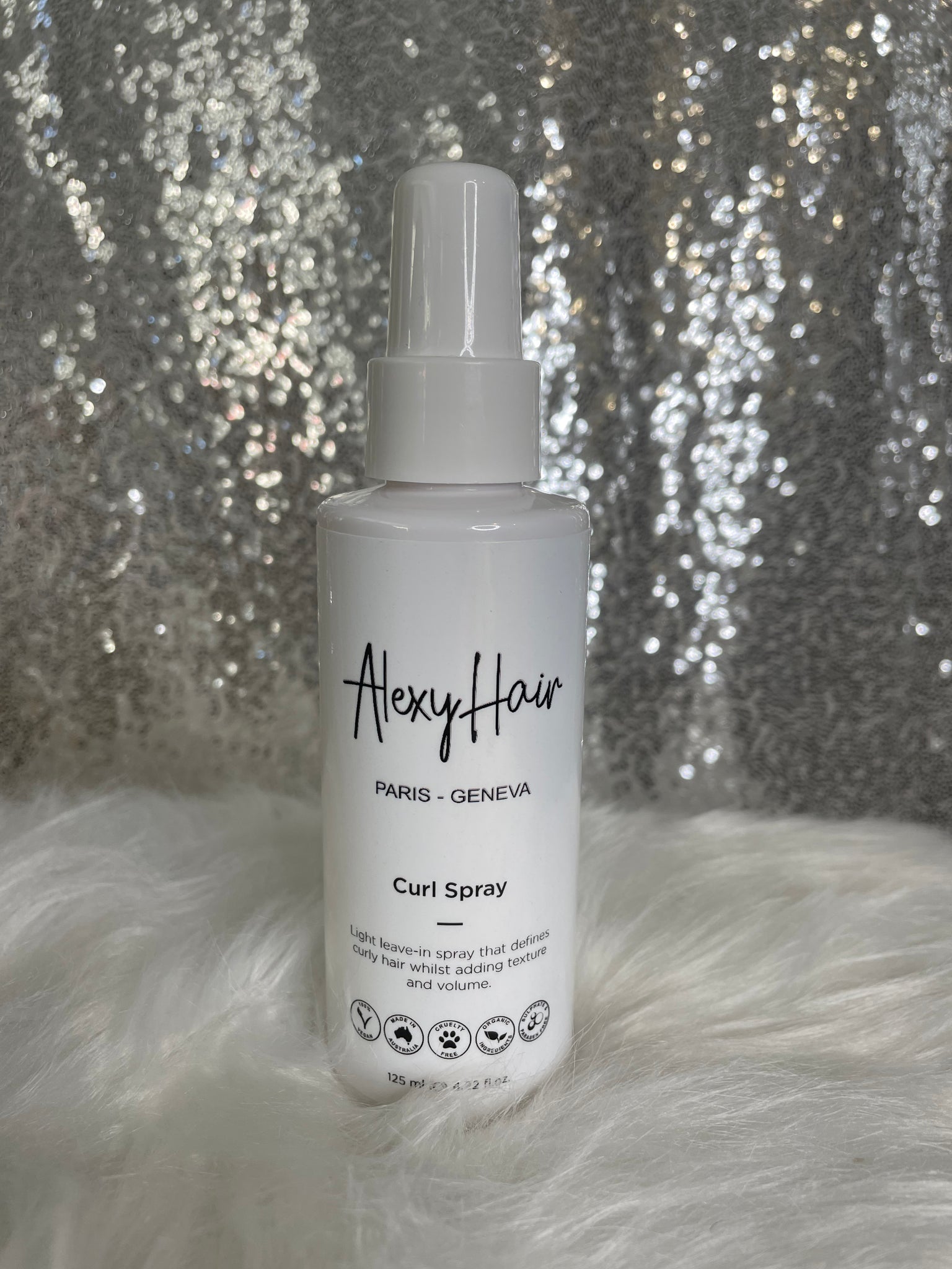 Spray boucles Spécial Perruques et Extensions de Cheveux 125 ml