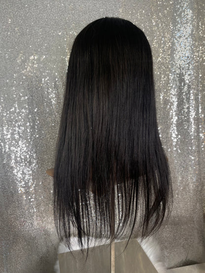 Topper Suzy - 6x6 inch / 130% / 20 inch / european hair 