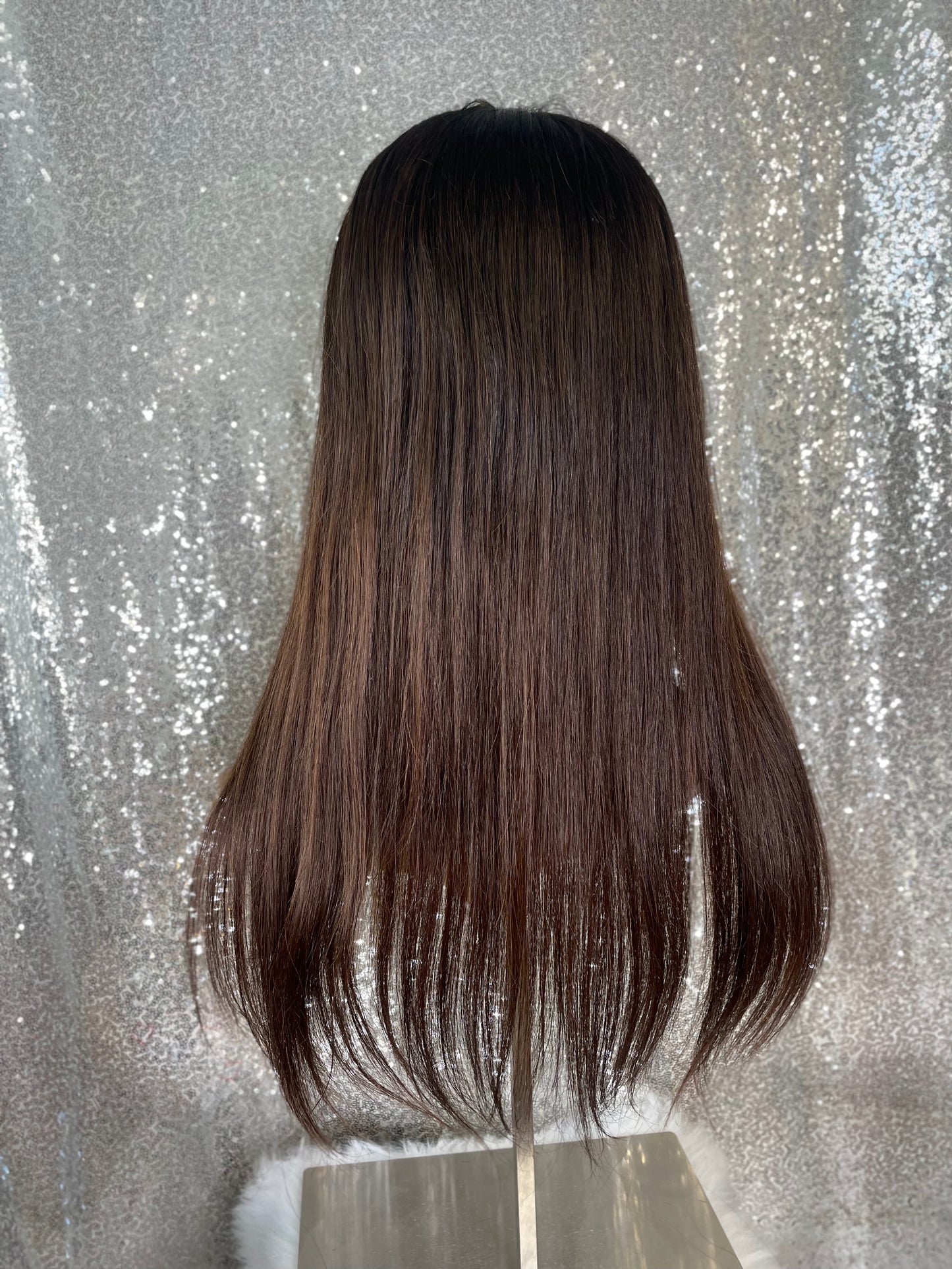 Topper Samantha  - 6x6 inch / 130 % / 20 inch / european hair