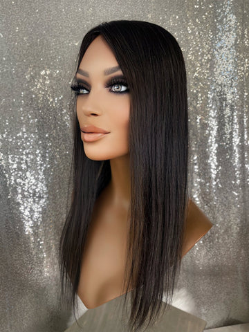 Topper Suzy - 6x6 inch / 130 % / 20 inch / european hair