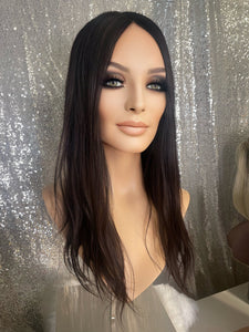 Topper Veronica - 6x6 inch / 130 % / 20 inch / european hair
